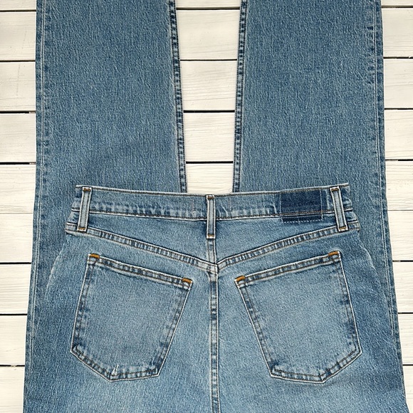 NWT Abercrombie&Fitch Curve Love Ultra HighRise 90s Strght Jean 00,2 - Picture 11 of 16